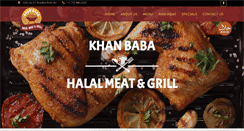 Desktop Screenshot of khanbabahalal.com