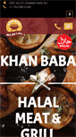 Mobile Screenshot of khanbabahalal.com
